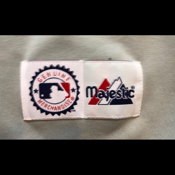 Men’s Phillies MLB Majestic Gray Road Jersey - Picture 4 of 6